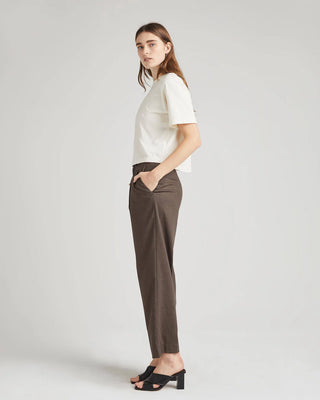 Cindy Relaxed Crop Tee
