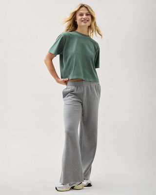 Cindy Relaxed Crop Tee