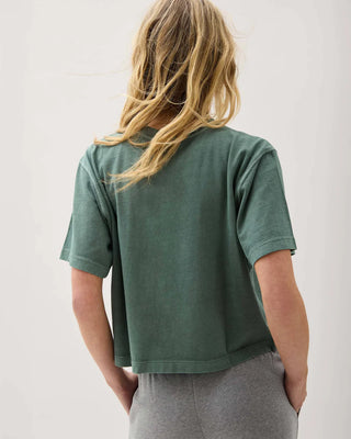 Cindy Relaxed Crop Tee