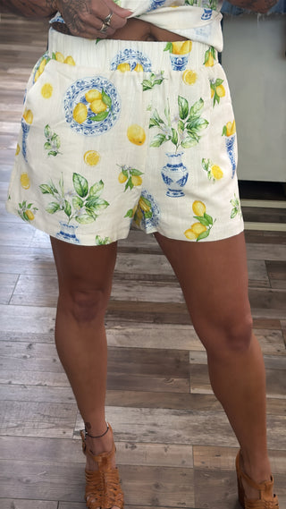 Lucy Lemon Shorts