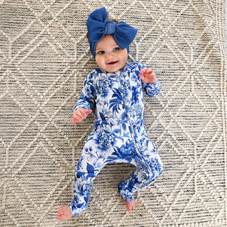 Gigi and Max - Hattie RUFFLE ZIP Bamboo Sleepes Little