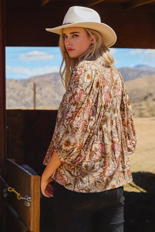 The Sadie Wildflower Top
