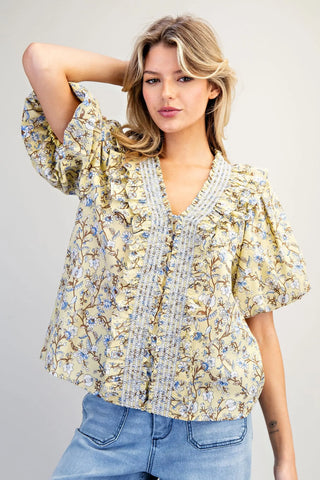 The Lemon Grass Top