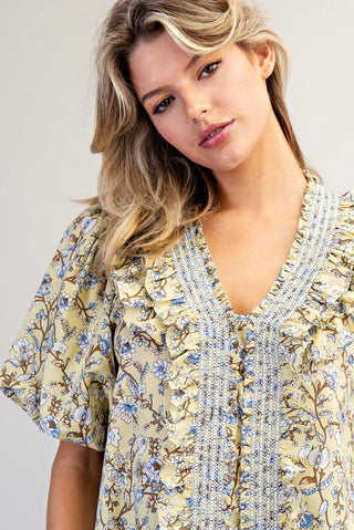 The Lemon Grass Top