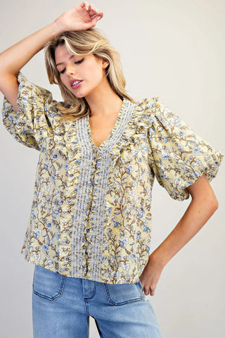 The Lemon Grass Top