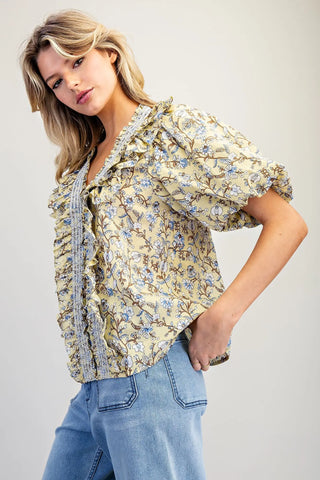 The Lemon Grass Top