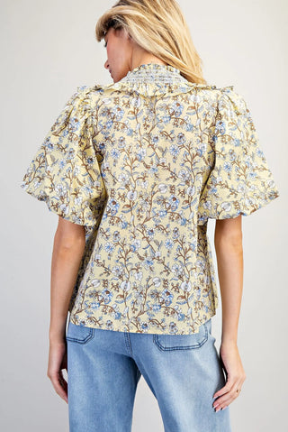 The Lemon Grass Top