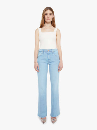 Mother Denim-The Bookie Sneak- Wash: Cool As A Cat