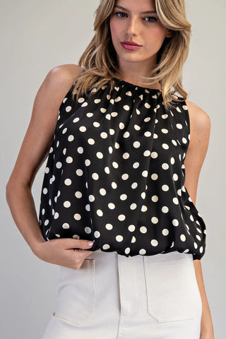 The Audrey Polka Dot