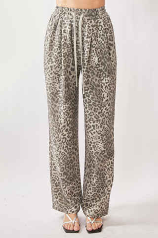 Lolita Leopard Button Down Set