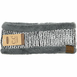 Metallic Foil CC Women's Fashion Headband
