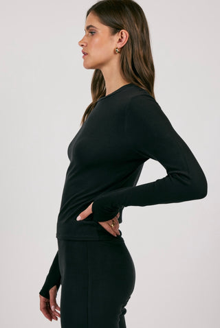See Me Now Long Sleeve Knit Top