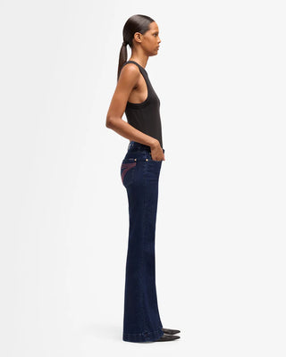 7 For All Mankind Slim Illusion Dojo- Classical