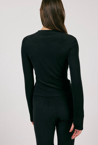 See Me Now Long Sleeve Knit Top