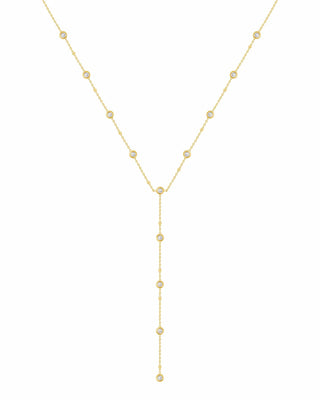 Cosmos Crystal Lariat Y Necklace