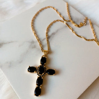 Adorn Cross Necklace