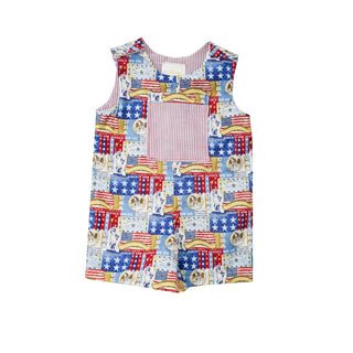 Haute Baby - 4th of JULY SPECIAL Baby Boy Romper