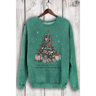 EVERY GOOD N PERFECT GIFT MINERAL SWEATSHIRT