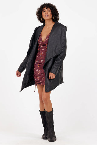 Mauritius- Cleo LF Leather Jacket