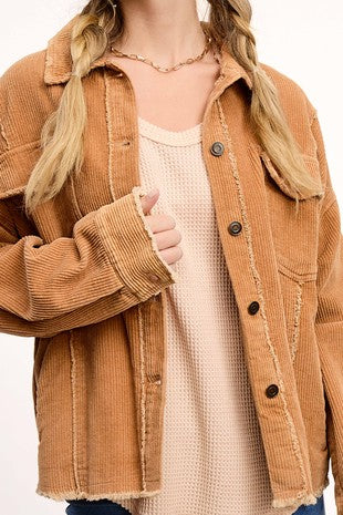 The Collins Corduroy Shacked