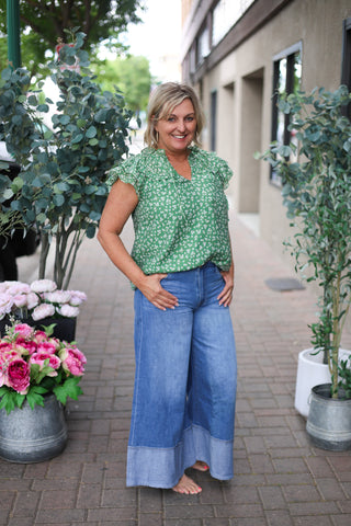Blake Crop Wide Leg