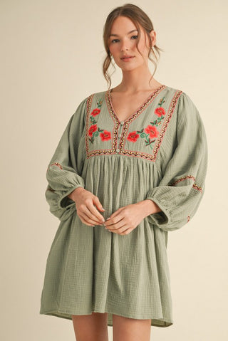 The Baby Doll Dress