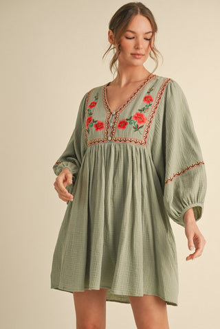 The Baby Doll Dress