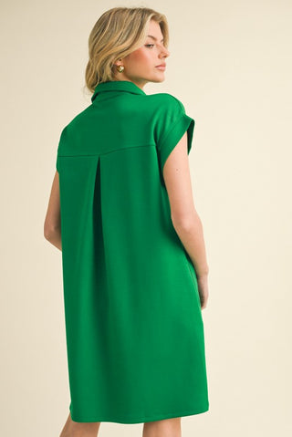 Paula Collar Dress