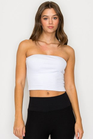 Double Layered Tube Top -Short