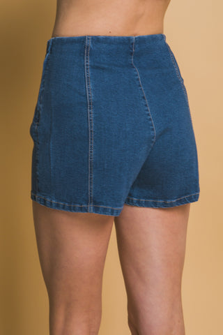 Melody Denim Skort