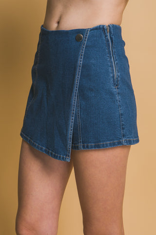 Melody Denim Skort