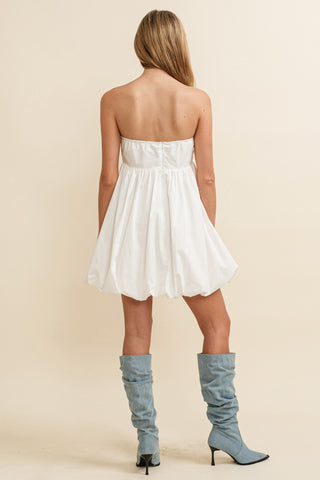 Pheobe Bubble Mini Dress