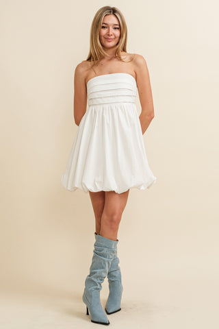 Pheobe Bubble Mini Dress