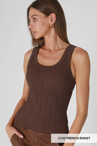 NIKIBIKI - Reversible Lace Textured Tank Top