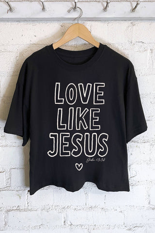 LOVE LIKE JESUS