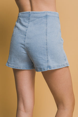 Melody Denim Skort