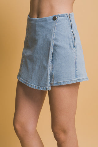 Melody Denim Skort