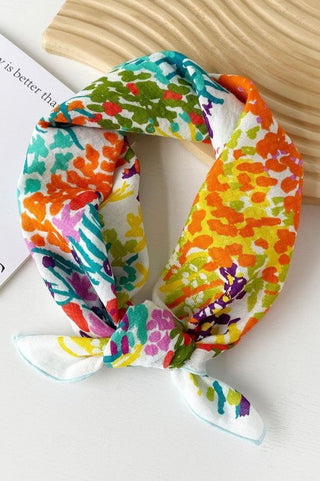 The Floral scarf