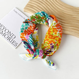 The Floral scarf