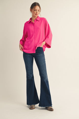 Greta Collared 3/4 Sleeve