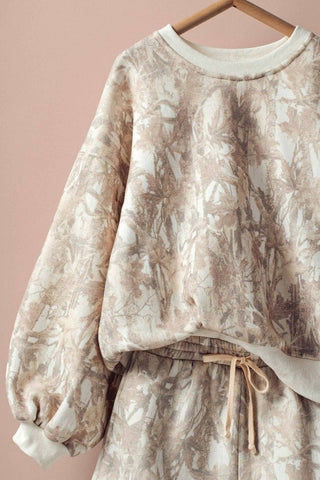 The Camille Cozy Pullover