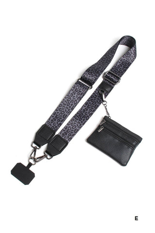 Clip & Go Crossbody Duo Phone Strap & Wallet