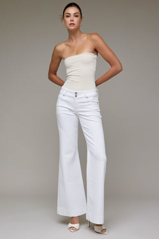 Thw White Show Jeans