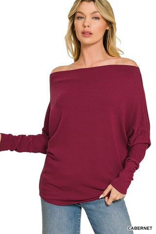 The Sienna off Shoulder
