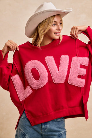 Terry Love Pullover