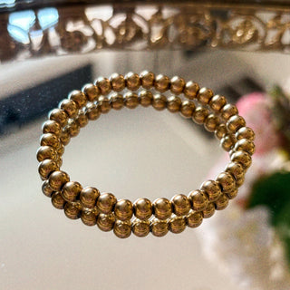 Necessities Beaded Stretch Bracelet