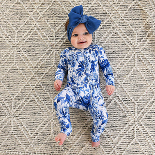 Gigi and Max - Hattie RUFFLE ZIP Bamboo Sleepes Little