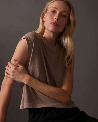 Tristan Relaxed Muscle Tee