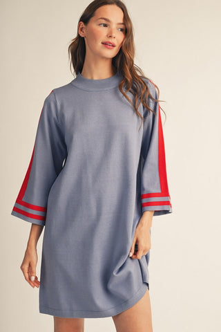 The Reagan Sporty Stripe Dress