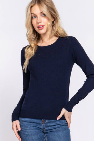 The Basic Sweater